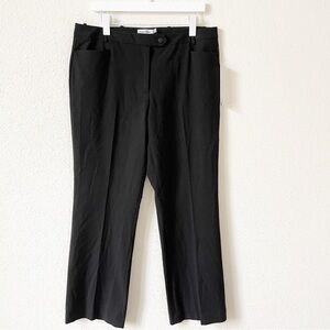 Calvin Klein Modern Fit Pants Black Size 12 NEW